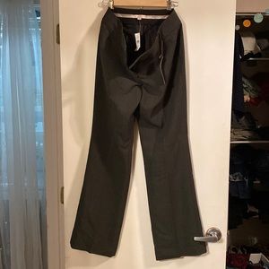 Size 6 Loft Work Pants- Dark Grey
